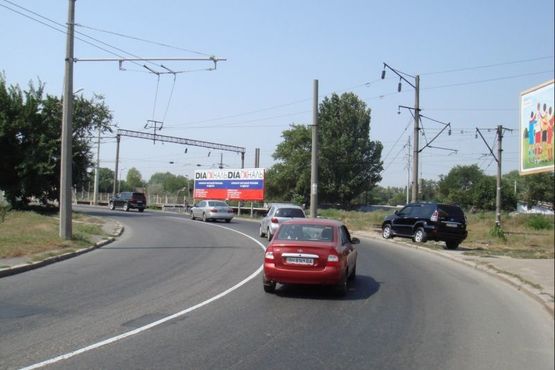 Фото рекламної площини за адресою ул. Дальницкая/ ул. В.Стуса №2 Фото рекламної площини за адресою ул. Дальницкая/ ул. В.Стуса №2