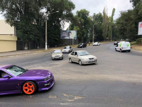 Фото рекламної площини за адресою ул. Бугаевская №1