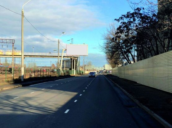 Фото рекламной плоскости по адресу ул. Атамана Головатого /  АЗС "SOCAR" №159, №2