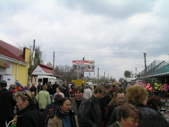 Фото рекламної площини за адресою ул. 8 Марта на первой опоре от ул. Ленина