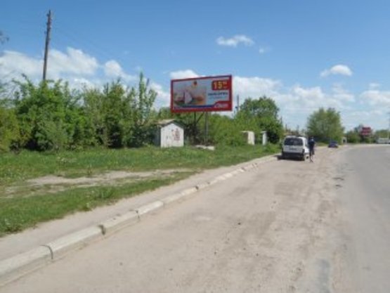 Фото рекламної площини за адресою Надрічна      навпроти ОККО №1 Фото рекламної площини за адресою Надрічна      навпроти ОККО №1