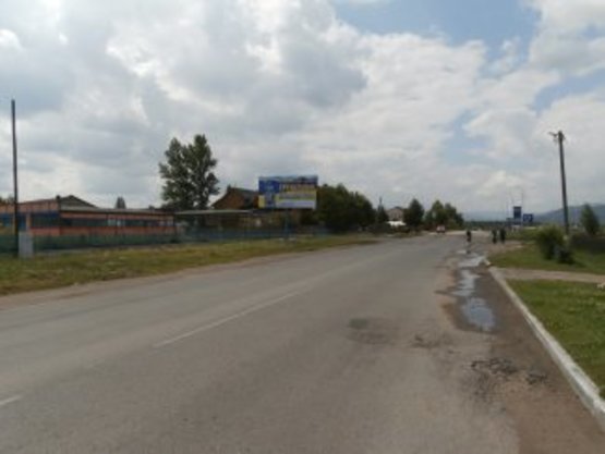 Фото рекламної площини за адресою вул.Обліски, ст.Б