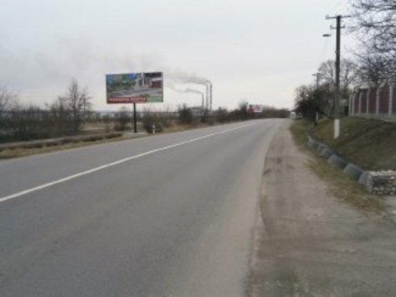 Фото рекламной плоскости по адресу траса Івано-Франківськ-Львів  №2