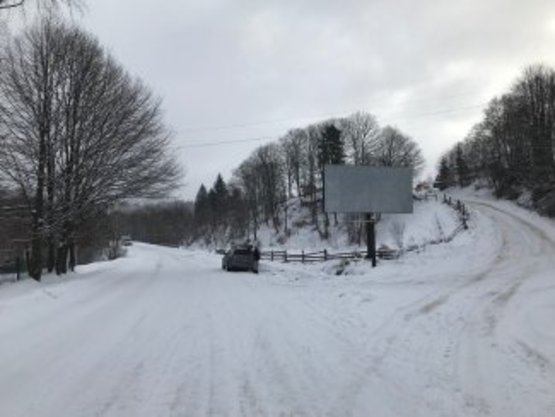 Фото рекламной плоскости по адресу с.Кривопілля траса Ворохта - Верховина №2 Фото рекламной плоскости по адресу с.Кривопілля траса Ворохта - Верховина №2