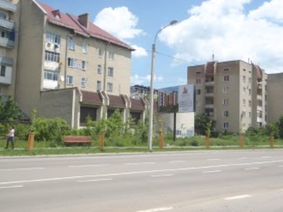 Фото рекламної площини за адресою Мазепи-Гурика правий №2   центр    ТЦ Флагман