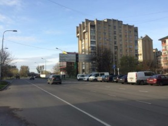 Фото рекламной плоскости по адресу Пд.Бульвар - Гурика перехрестя лівий       центр