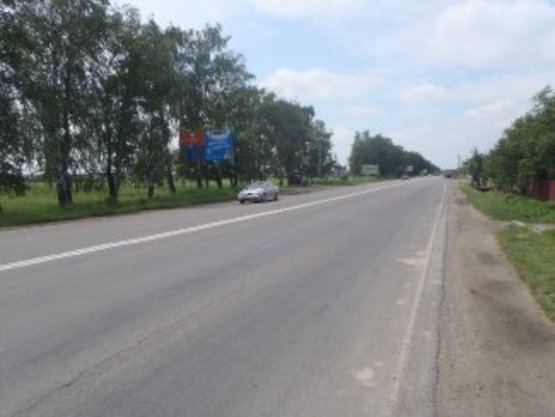 Фото рекламної площини за адресою Криховецька виїзд з міста №7