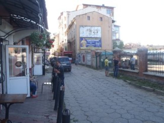 Фото рекламної площини за адресою Станіславська - Галицька нижній   центр