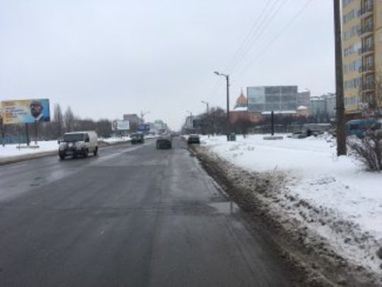 Фото рекламної площини за адресою Надрічна-Хмельницького Фото рекламної площини за адресою Надрічна-Хмельницького