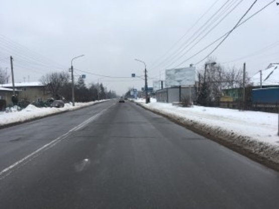 Фото рекламної площини за адресою Коновальця - Ботанічна   арматурний завод