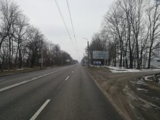 Фото рекламної площини за адресою Галицька (цементно-шиферний завод) №2 Фото рекламної площини за адресою Галицька (цементно-шиферний завод) №2