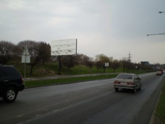 Фото рекламної площини за адресою Набережна - Флотська перехрестя Фото рекламної площини за адресою Набережна - Флотська перехрестя