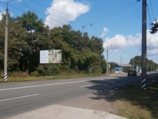 Фото рекламной плоскости по адресу Галицька навпроти (цементно-шиферний завод) №3 Фото рекламной плоскости по адресу Галицька навпроти (цементно-шиферний завод) №3