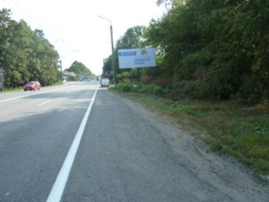 Фото рекламної площини за адресою Галицька навпроти (цементно-шиферний завод) №4