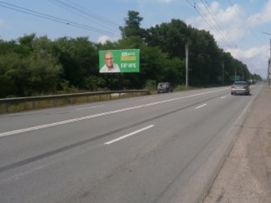 Фото рекламной плоскости по адресу Галицька навпроти (цементно-шиферний завод) №7