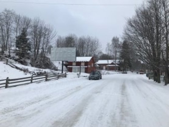 Фото рекламной плоскости по адресу с.Кривопілля траса Ворохта - Верховина №2