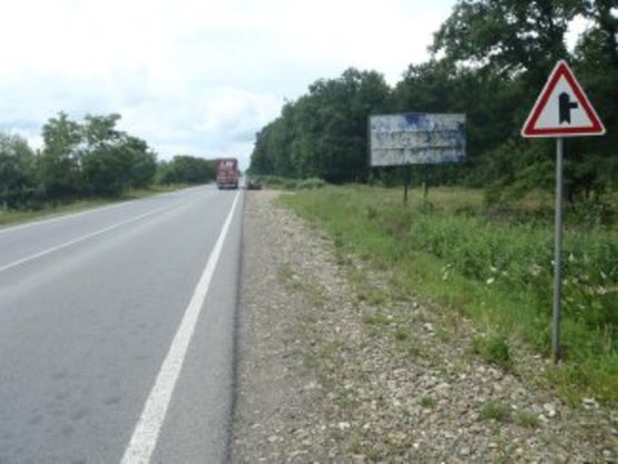 Фото рекламной плоскости по адресу с.Марківці   траса Н-10 Стрий-Чернівці