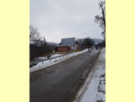 Фото рекламної площини за адресою с.Криворівня траса Верховина-Косів №2