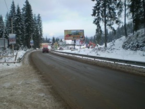 Фото рекламної площини за адресою ГК Буковель   300 м