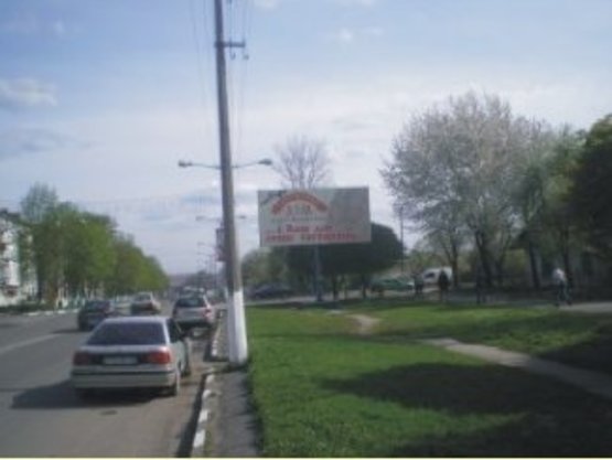 Фото рекламной плоскости по адресу Винниченка (навпроти маг. Вінісін)   центр