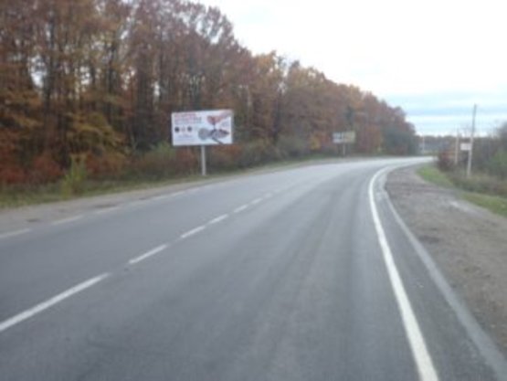 Фото рекламной плоскости по адресу Калуш с.Вістова№1 (траса Стрий-Івано-Франківськ)