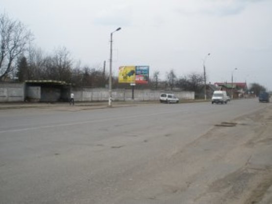 Фото рекламной плоскости по адресу Карпатська   (зупинка) Фото рекламной плоскости по адресу Карпатська   (зупинка)