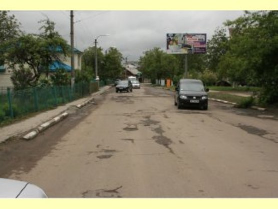 Фото рекламной плоскости по адресу Котляревського  центр спальний район №2 ст.А