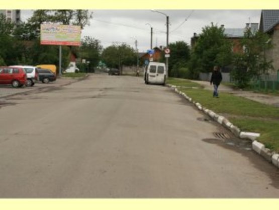 Фото рекламной плоскости по адресу Франка буд.маг. Сігма ст.Б