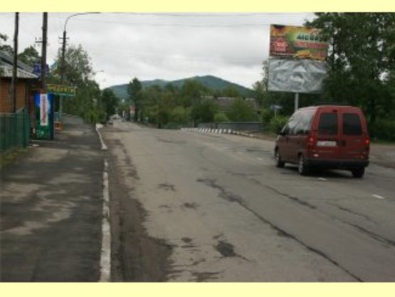 Фото рекламной плоскости по адресу Соборна міст р. Стримба нижній ст.А