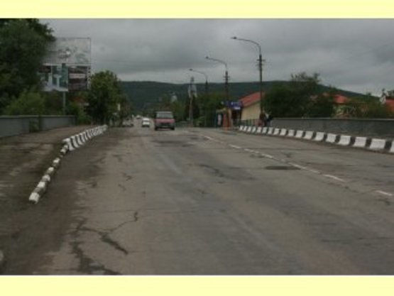 Фото рекламной плоскости по адресу Соборна міст р. Стримба  (нижній) ст.Б