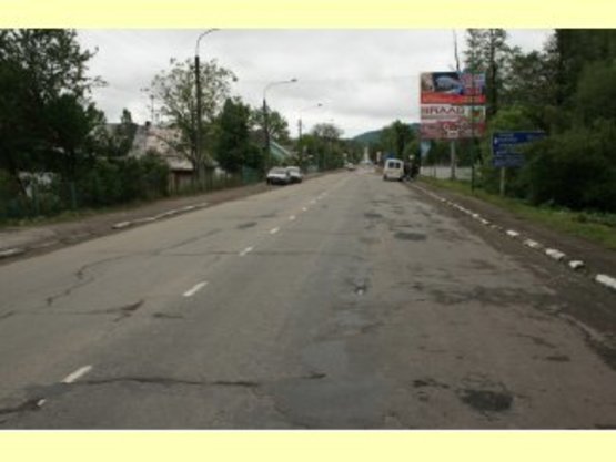 Фото рекламной плоскости по адресу Соборна  - Кармелюка перехрестя ст.А (нижній)