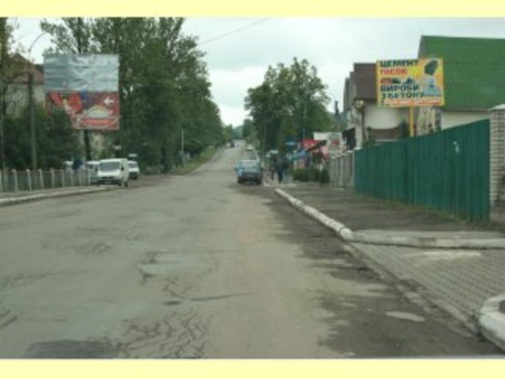 Фото рекламной плоскости по адресу Соборна Надвірнянський коледж (верхній) ст.Б