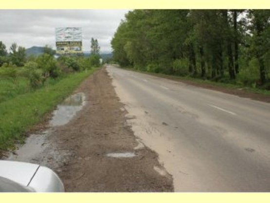 Фото рекламной плоскости по адресу Рамішвілі, об’їздна,біля заводу НПЗ (верхній) ст.Б