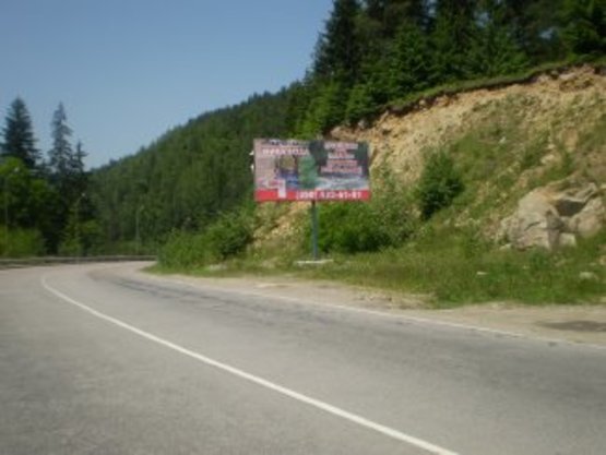 Фото рекламной плоскости по адресу вул.Свободи (санаторій Карпати) №2