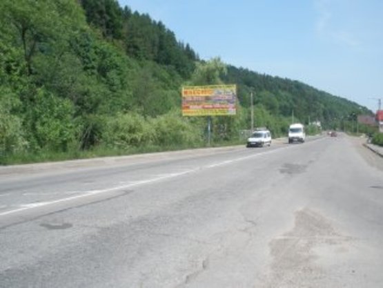 Фото рекламной плоскости по адресу вул.Свободи  (заправка ОККО)