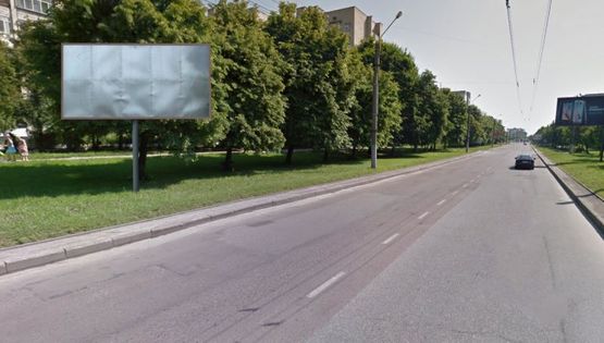 Фото рекламної площини за адресою вул. Мазепи 5 Фото рекламної площини за адресою вул. Мазепи 5