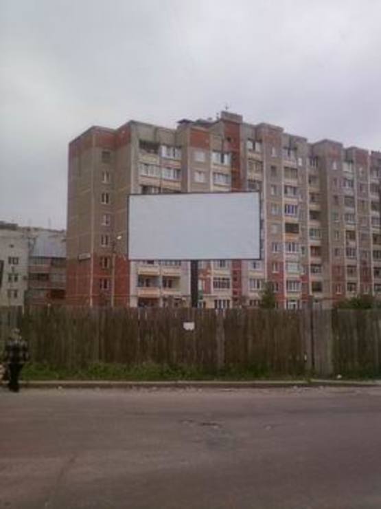 Фото рекламной плоскости по адресу Красносільского, вул, 25 Фото рекламной плоскости по адресу Красносільского, вул, 25