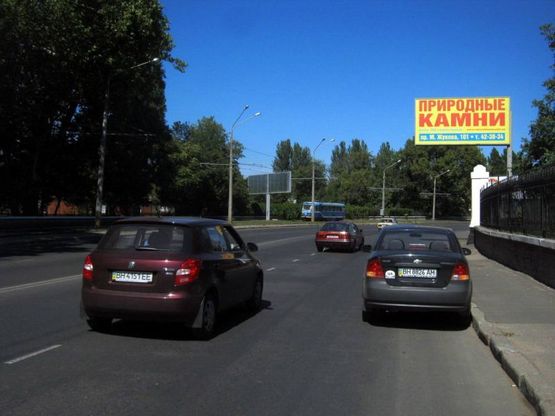 Фото рекламной плоскости по адресу ул.Водопроводная - пер.Бассейный (А), в центр Фото рекламной плоскости по адресу ул.Водопроводная - пер.Бассейный (А), в центр