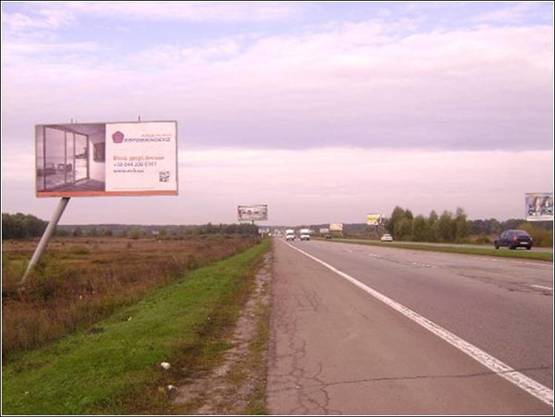 Фото рекламной плоскости по адресу Черниговская 22+270 км справа Фото рекламной плоскости по адресу Черниговская 22+270 км справа