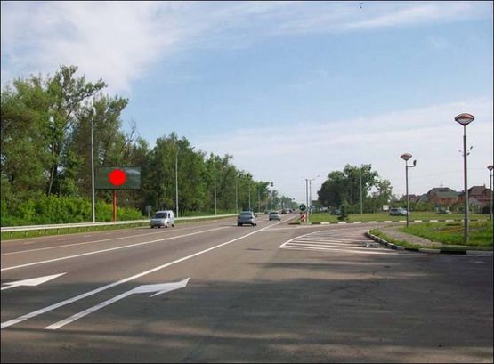 Фото рекламної площини за адресою Р-02, 19+700 лево