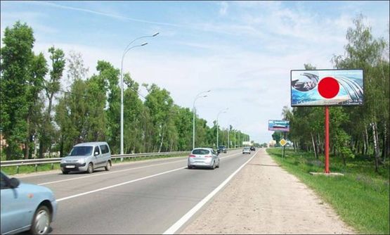 Фото рекламной плоскости по адресу Р-02, 20+600 право   (вышечный борд)