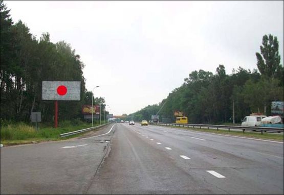Фото рекламної площини за адресою М-05, 21+350 лево