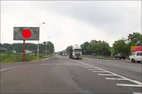 Фото рекламної площини за адресою М-05, 21+950 лево