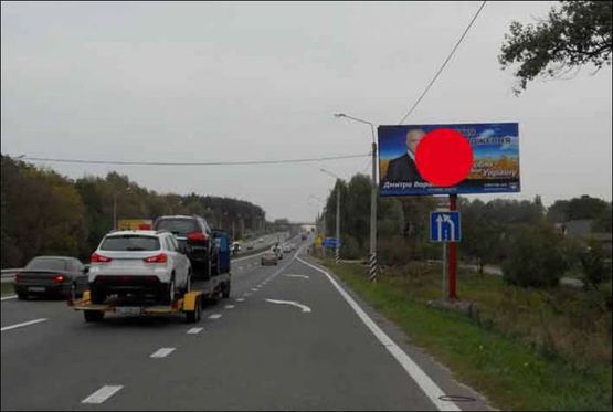 Фото рекламной плоскости по адресу М-06, 35+600 право      (вышечный борд)