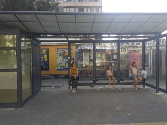 Фото рекламной плоскости по адресу Вул. Мілютенка, 23 Фото рекламной плоскости по адресу Вул. Мілютенка, 23