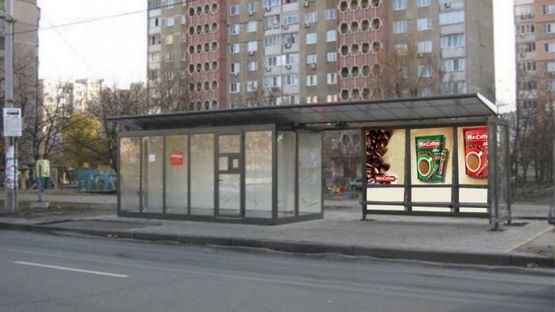 Фото рекламной плоскости по адресу Проспект Маяковського, 16-а Фото рекламной плоскости по адресу Проспект Маяковського, 16-а