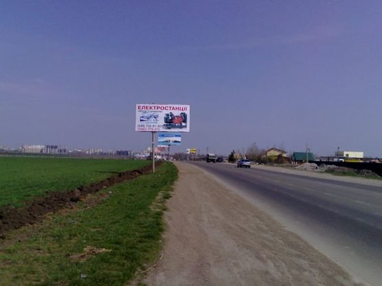 Фото рекламної площини за адресою Трасса «Одесса-Ильичёвск», 11+100 Б (справа)
