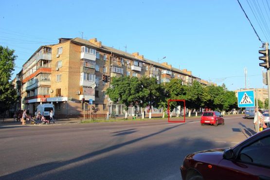 Фото рекламної площини за адресою вул. Київський Шлях, 75.