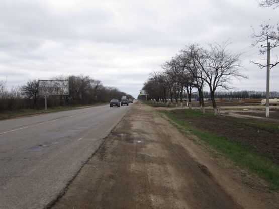 Фото рекламної площини за адресою Одесса-Кучурганы, 13+350 Б
