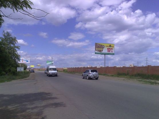 Фото рекламной плоскости по адресу Одесса-Черн-ка (МЕТРО 2), 2+200 А